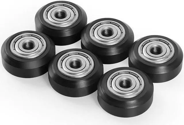 Alt view image 3 of 3 - CREALITY 3D Printer Parts Inner Size 6Pcs/Lot Carbon Steel Deep Groove Ball Bearing For 3D Printer