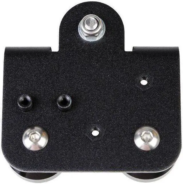 Alt view image 3 of 6 - CREALITY 3D Facotry Supply CREALITY 3D Printer Parts Extruder Back Support Plate with pulley For Ender-3