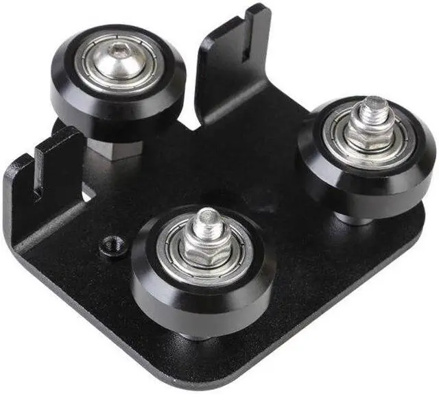 Main image of CREALITY 3D Facotry Supply CREALITY 3D Printer Parts Extruder Back Support Plate with pulley For Ender-3
