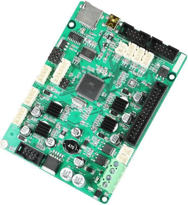 Alt view image 2 of 3 - CREALITY 3D CR-10 Max Printer Replacement Control Mainboard/Motherboard Supply