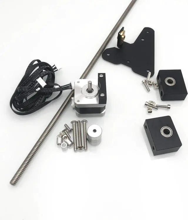 Alt view image 3 of 3 - Funssor all Metal  dual Z axis upgrade kit  For Upgrading Ender 3 Pro,Ender 3 V2 /CR-10 3D printer