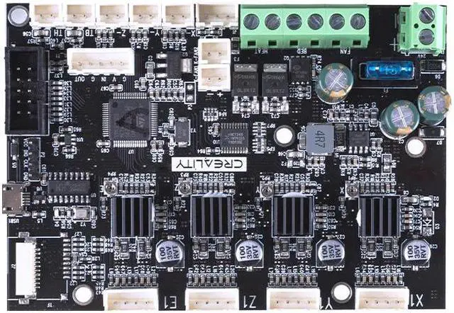 Alt view image 2 of 3 - CREALITY 3D Printer Sermoon D1 V4.3.1 Silent Printing Motherboard Mainboard 32Bit TMC2208 High Performence
