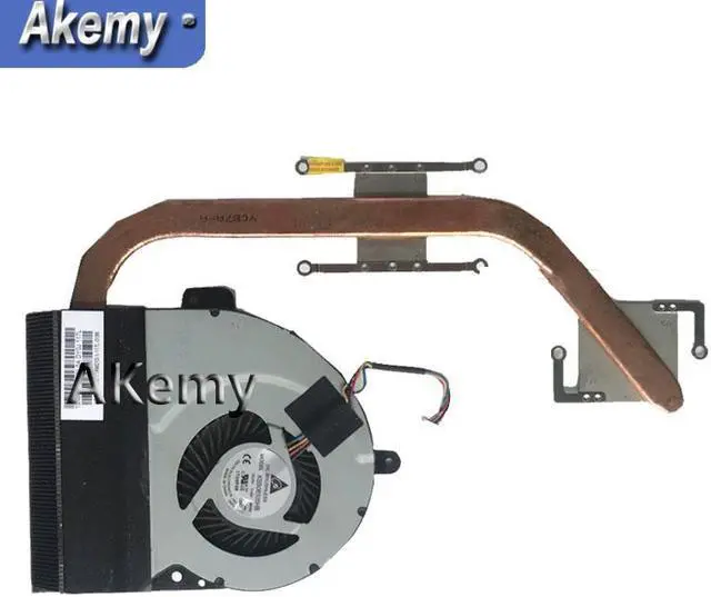 Alt view image 3 of 3 - Akemy For ASUS K43LY Laptop CPU GPU Cooling Heatsink FAN 13N0-LQA0201 100% Tested Fast Ship