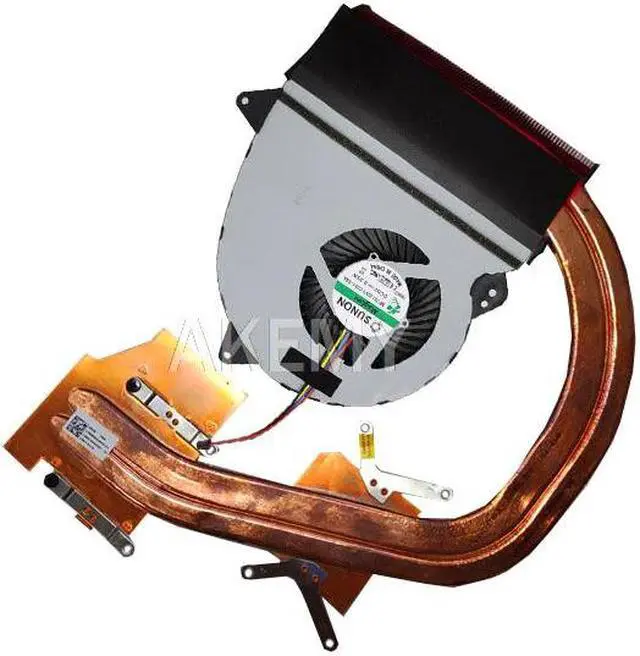 Alt view image 3 of 5 - Laptop Notebook CPU GPU cooling Radiator Heatsink Fan for Asus FX-PRO GL552V GL552VW GL552VX ZX50V GL552J GL552JX ZX50J   Only Heatsink