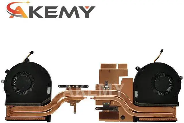 Alt view image 3 of 3 - laptop / notebook processor / GPU cooling fan heatsink for ASUS Strix TUF 6 FX505 FX505GT FX505GE FX505GD  CPU GPU fan