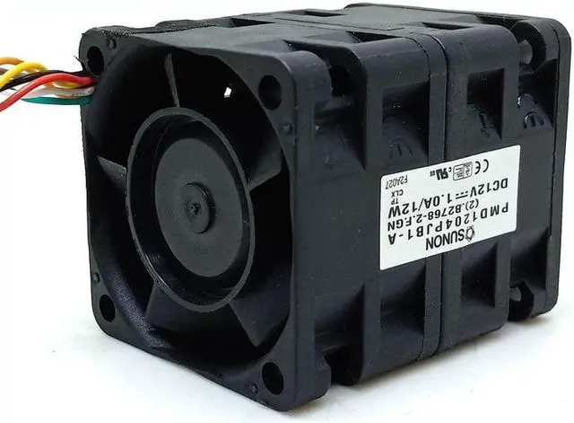 Alt view image 4 of 6 - For Sunon PMD1204PJB1-A 4cm 4048 40x40x48mm 12V 1.0A 12W server powerful cooling fan