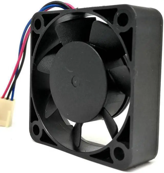 Alt view image 5 of 6 - For Adda 5010 AD0512HB-D76 12V dual ball 0.10A mute fan 5cm 50mm fan computer case power fan