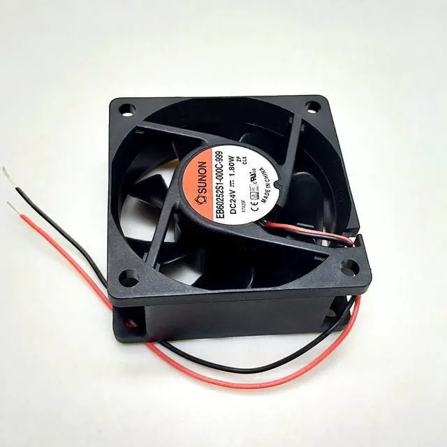 Alt view image 4 of 4 - EB60252S1-000C-999 For Sunon  6025 24V inverter coolingfan 6cm magnetic suspension mute fan