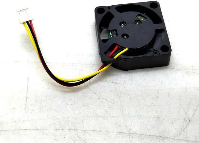 Alt view image 4 of 6 - 2pcs 20mm 2cm mini micro fan 2006 2cm 20mm mute fan 5V 3V Mini ultra thin USB instrument projector cooling fan