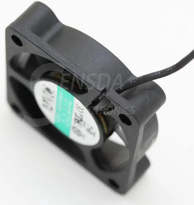 Alt view image 3 of 4 - For AVC DS04010B05U 4010 4cm 4*4*1CM 40*40*10MM  5V 0.3A 2-pin server inverter cooling fans