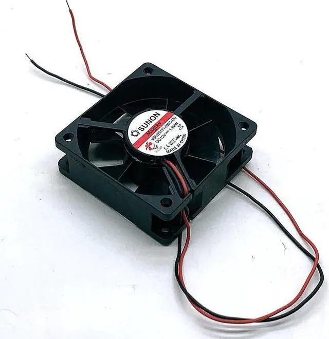 Alt view image 4 of 4 - 60mm Mute Cooling Fans for Sunon MB60201V1-000C-A99 6020 60X60X20mm DC 12V 1.62W Magnetic for Humidifier Testing Instrument Fans