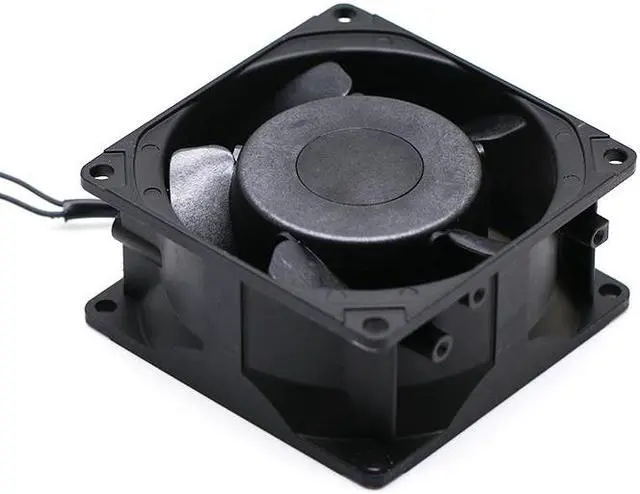 Alt view image 2 of 4 - NMB-MAT 80mm 8cm AC Fan 3115PS-23W-B30 8038 230V High Temperature Resistant Aluminum Frame Cabinets Cooling Fan
