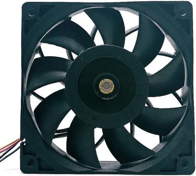 Alt view image 2 of 4 - 12cm 48V High Speed Cooling Fan for Delta THB1248B 12025 120X120X25mm 48VDC  0.75A 4Lines Dual Ball Bearing for HW Device