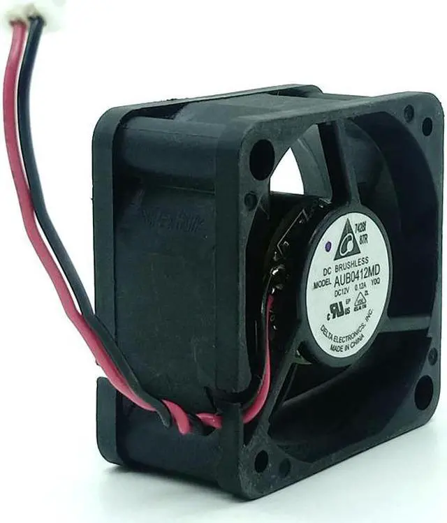 Main image of For Delta 4cm 40mm fan 40x40x20mm AUB0412MD DC12V 0.12A Computer chassis CPU power cooling fan
