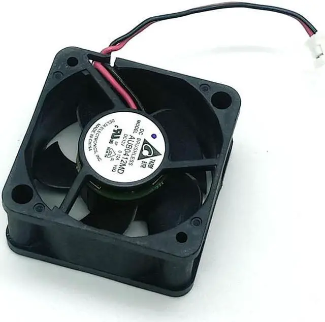 Alt view image 4 of 4 - For Delta 4cm 40mm fan 40x40x20mm AUB0412MD DC12V 0.12A Computer chassis CPU power cooling fan