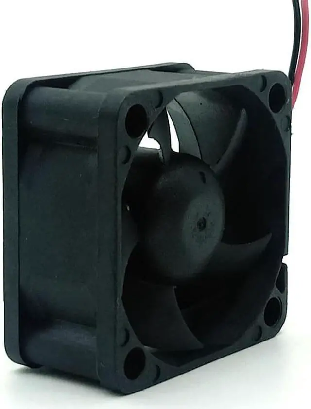 Alt view image 3 of 4 - For Delta 4cm 40mm fan 40x40x20mm AUB0412MD DC12V 0.12A Computer chassis CPU power cooling fan