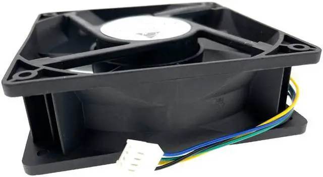 Alt view image 6 of 6 - AFB1212HHE ,120mm Dual Ball Bearing 12cm Cooling Fan, 12038 120X120X38mm 4-wire PWM 12V 4-Pin 4P