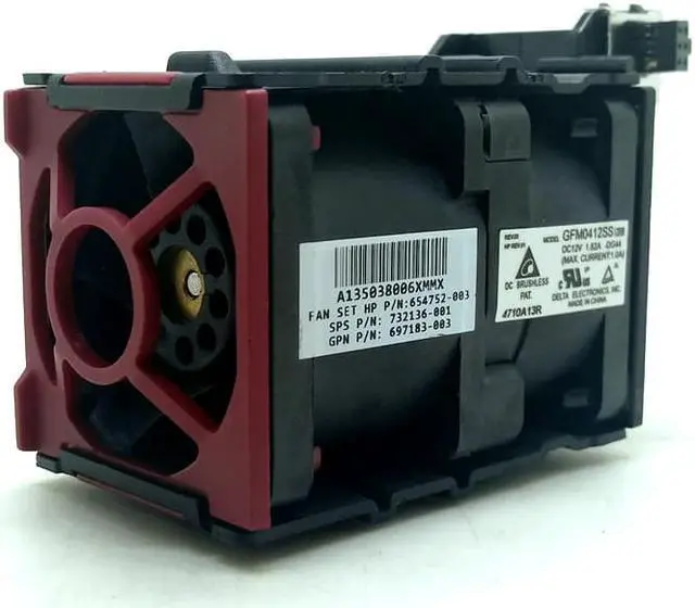 Alt view image 2 of 4 - 90% FAN FOR HP DL360 G8 Server fan 654752-001 667882-001 GMF0412SS 732136-001 DL360p/e Gen8 Server 697183-003 696154-002