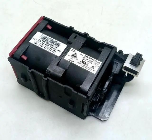 Alt view image 4 of 4 - 90% FAN FOR HP DL360 G8 Server fan 654752-001 667882-001 GMF0412SS 732136-001 DL360p/e Gen8 Server 697183-003 696154-002