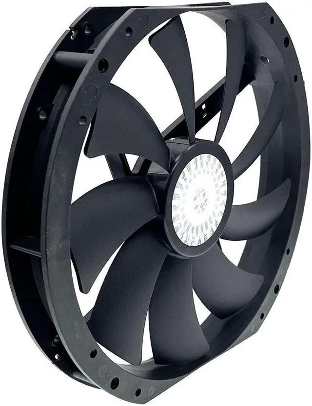 Alt view image 4 of 4 - Large Size Air Flow Computer Case Fan,230mm 23cm 12V Mute Low Noise Cooling,230X200X30mm A23030-07CB-3MN-F1 DF2303012SELN