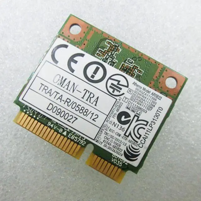 Alt view image 2 of 6 - DW1901 802.11abgn (2.4G/5G) Wireless + Bluetooth 4.0 Combo WiFi Card For 15R 17R 14TR M521R Series, D P/N CN-0K2GW5