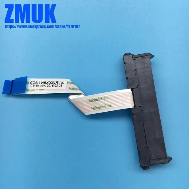 Alt view image 3 of 7 - HDD Hard Drive Connector w/ Cable For Lenovo Ideapad 310 510 Series,P/N 5C10L35858 NBX0001HV10