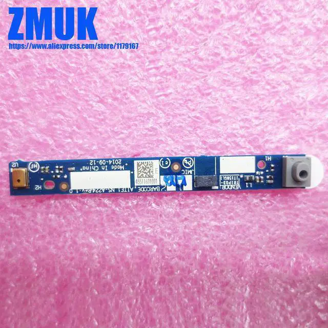 Main image of MIC Module For Lenovo Thinkpad E550 E555 Series,FRU 00ht715 NS-A224