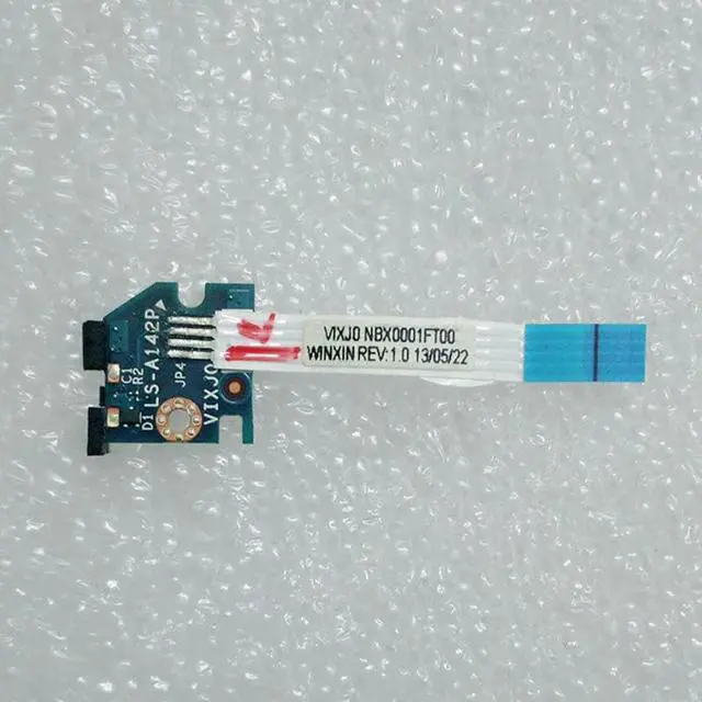 Alt view image 2 of 6 - VIXJ0 Power Board W/Cable For Lenovo IdeaPad Miix 10 ,FRU 90003379 LS-A142P NBX0001FT00 (100101)