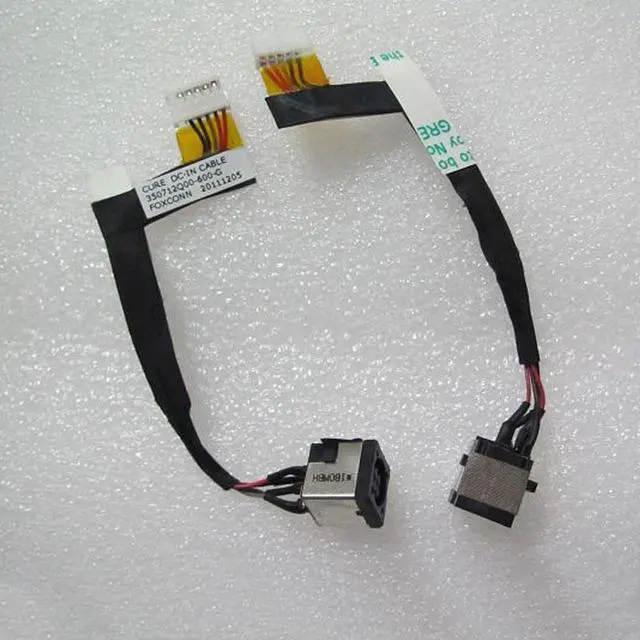 Main image of DC Jack w/Cable For Elitebook 6560B 8560p Series, 350712Q00-600