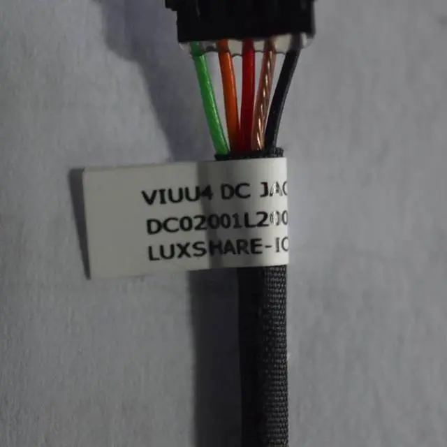 Alt view image 2 of 6 - VIUU4 DC-IN Cable For Lenovo IdeaPad Yoga 11s Laptop,P/N 90202807 DC02001L200 (100102)