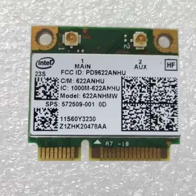 Alt view image 2 of 6 - Int Centrino Advanced-N 6200 802.11abgn WiFi Card For Lenovo Thinkpad L410 L412 R400 SL410 SL510 X200 X201 Series,FRU 60y3231