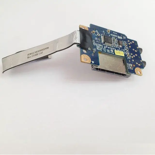 Alt view image 2 of 6 - Audio Board w/Cable For Lenovo G570 G575 G470 Series, LS-6751P
