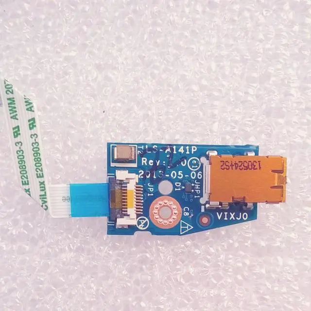Alt view image 3 of 7 - Audio Board w/Cable For Lenovo IdeaPad Miix 2 10 20284 Tablet,FRU 90003378 LS-A141P