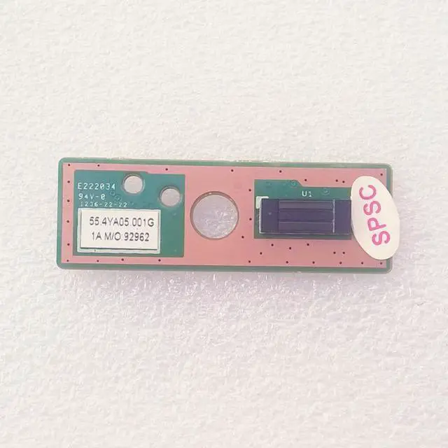 Main image of Fingerprint LB59B Fingerprint Board For Lenovo B590 Series, P/N: 90001040 55.4YA05.001