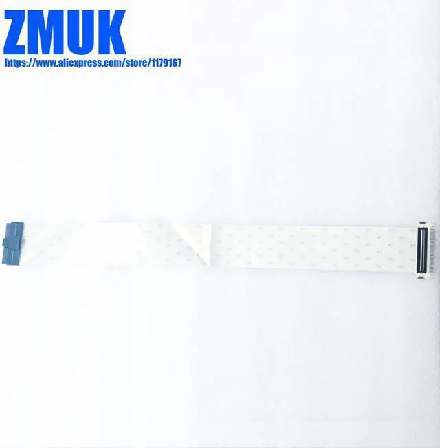 Alt view image 2 of 7 - 30pin HDTV Cable - WINXIN E230343 AWM 20798 80C 60V VW-1 Flexible FFC cable ( 30*300*1.0 - B )
