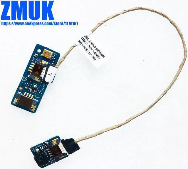 Main image of Dual MIC w/ Cable For DELL Dell Inspiron 14 (5448 / 5447) 15 5547 Series,P/N LS-B013P LS-B014P GMJC8 CN-0GMJC8 DC020022200