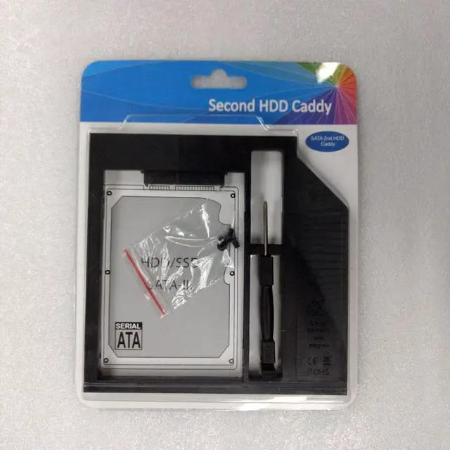Main image of 9.5MM Universal Second HDD Caddy SATA 3.0