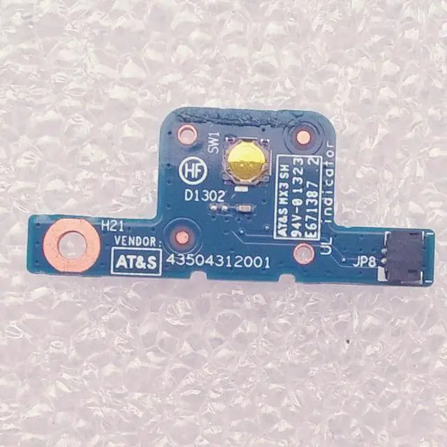 Main image of VIUU4 Win Button Board For Lenovo IdeaPad Yoga 11s ,FRU 90003053 NS-A122