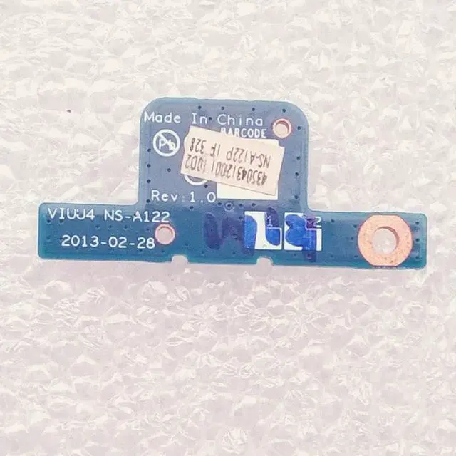 Alt view image 2 of 6 - VIUU4 Win Button Board For Lenovo IdeaPad Yoga 11s ,FRU 90003053 NS-A122