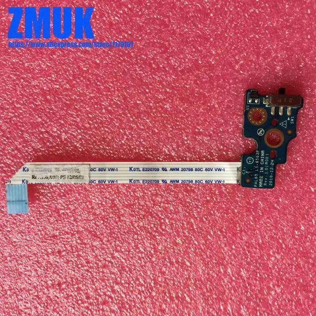 Alt view image 2 of 6 - Orig Wifi Switch Board w/ Cable For Dell Latitude E6530 Laptop,P/N LS-6563P LS-7764P