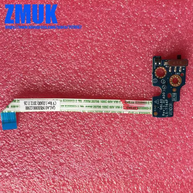 Main image of Orig Wifi Switch Board w/ Cable For Dell Latitude E6530 Laptop,P/N LS-6563P LS-7764P