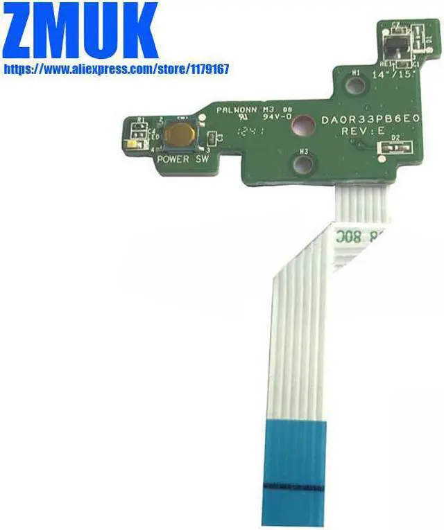 Main image of Power Button Board w/Cable For hp G4-2000 G6-2000 G7-2000 Series,P/N DA0R39PB6D0 32R39PB0000