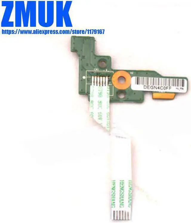 Alt view image 2 of 2 - Power Button Board w/Cable For hp G4-2000 G6-2000 G7-2000 Series,P/N DA0R39PB6D0 32R39PB0000