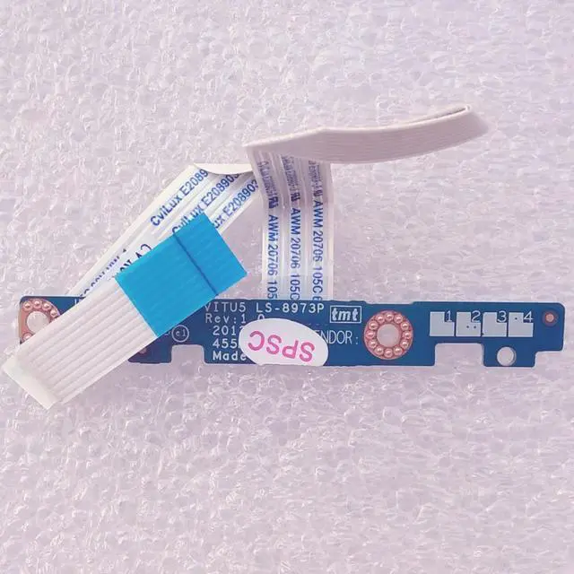Main image of LED Board w/Cable For Lenovo IdeaPad U510 U510A Series,FRU 90001025 LS-8973P