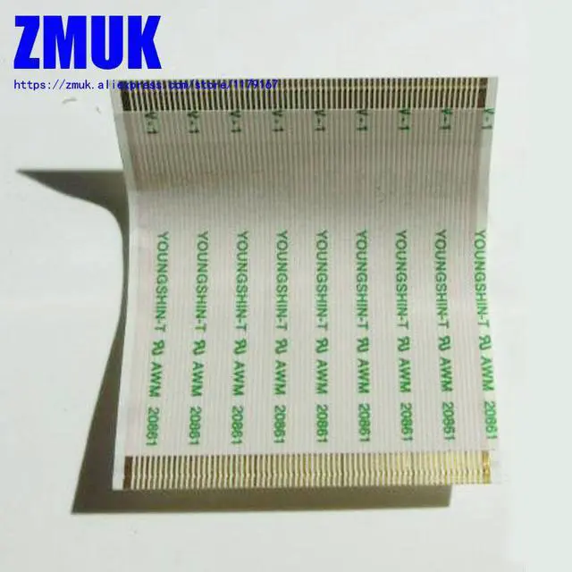 Main image of AWM 20861 105C VW-1 YOUNGSHIN Ribbon Flex FFC Cable For Samsung LA40C550J1F