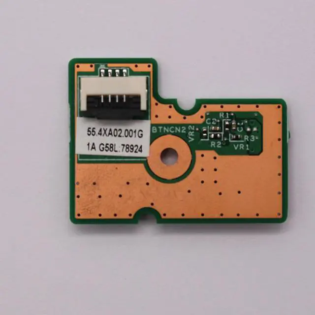 Alt view image 2 of 2 - LG58 Power Button Board For Lenovo G580 G585 Series,P/N 9001002 48.4SG03.011 (100101)