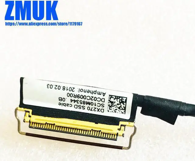 Alt view image 2 of 2 - DX270 PCIe SSD Cable For Lenovo ThinkPad X270 A275 Series,P/N 01HW969 SC10M85344