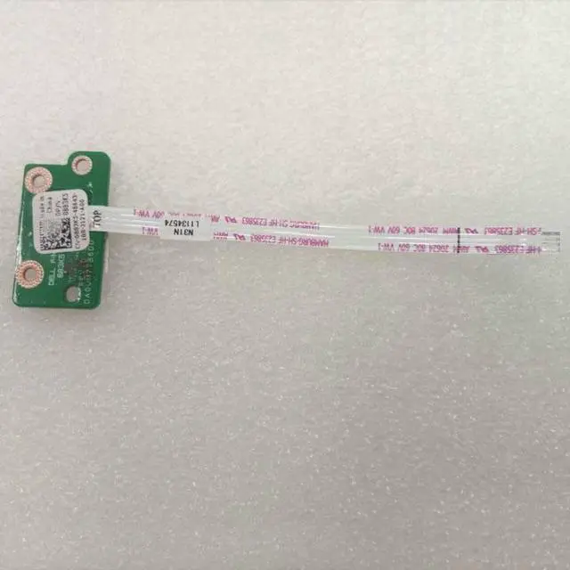 Alt view image 2 of 2 - Power Button Board w/ Cable For Inspiron N3010 Laptop,P/N 883K5 (10050)