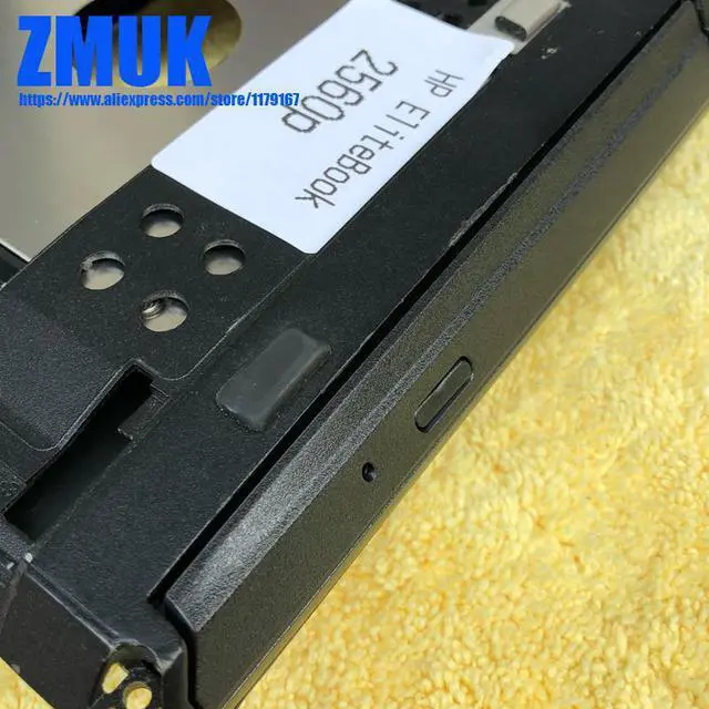 Alt view image 2 of 2 - SSD HDD Adapter Caddy w/ Faceplate For hp EliteBook 2560p Laptop