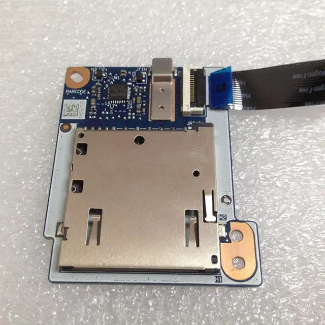 Alt view image 2 of 2 - Card Reader Subcard Board w/Cable For Lenovo Thinkpad Edge E445 Series, P/N NS-A232